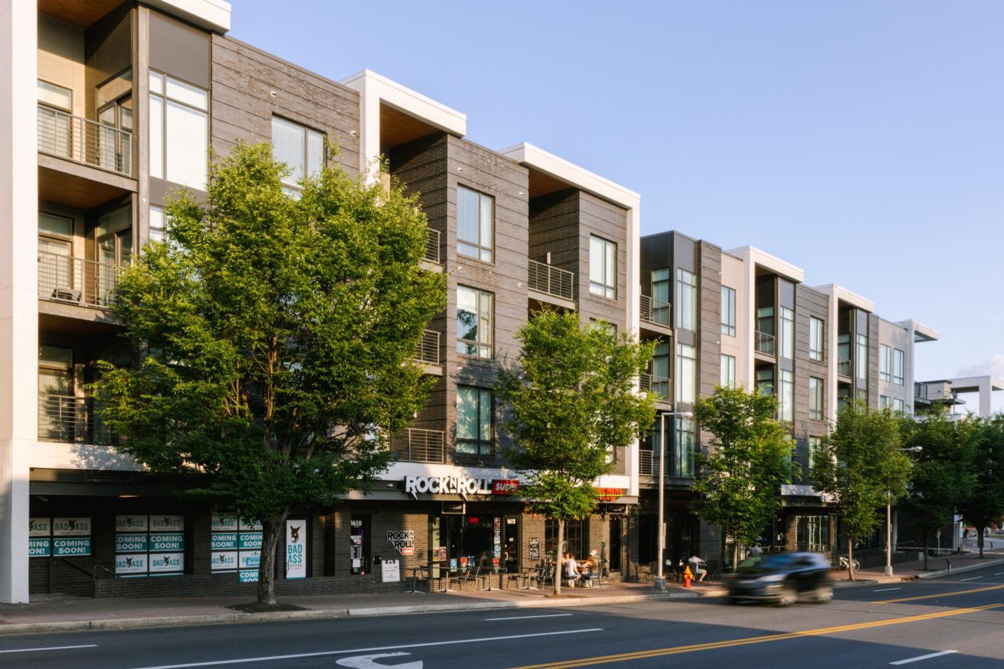 Sonder By Marriott Bonvoy Village 21 Apartments Hillsboro Village Nashville Eksteriør bilde